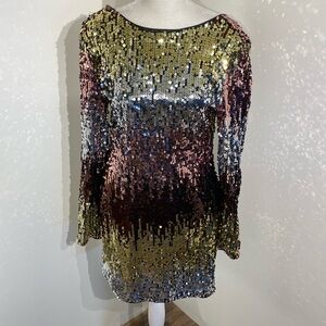 SHEIN Sequin Dress